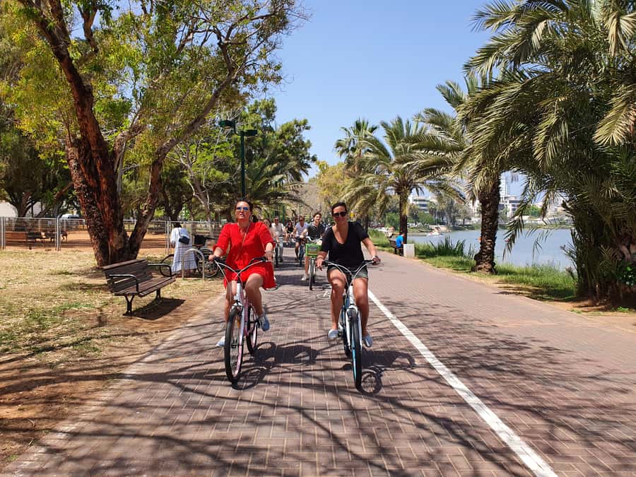 Tel Aviv 3-Hour Easy Bike Tour - Who should book this ride?