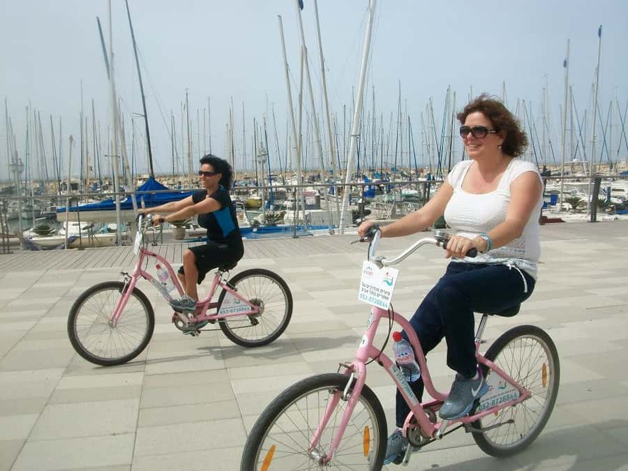 Tel Aviv 3-Hour Easy Bike Tour - Starting beside the port at The Spot Hostel