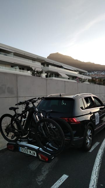 Tenerife: Electric Mountain Bike Rental with Hotel Delivery - What your one-day itinerary really looks like