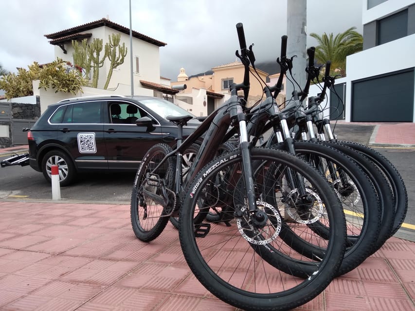 Tenerife: Electric Mountain Bike Rental with Hotel Delivery - Mount Teide views and volcanic scenery