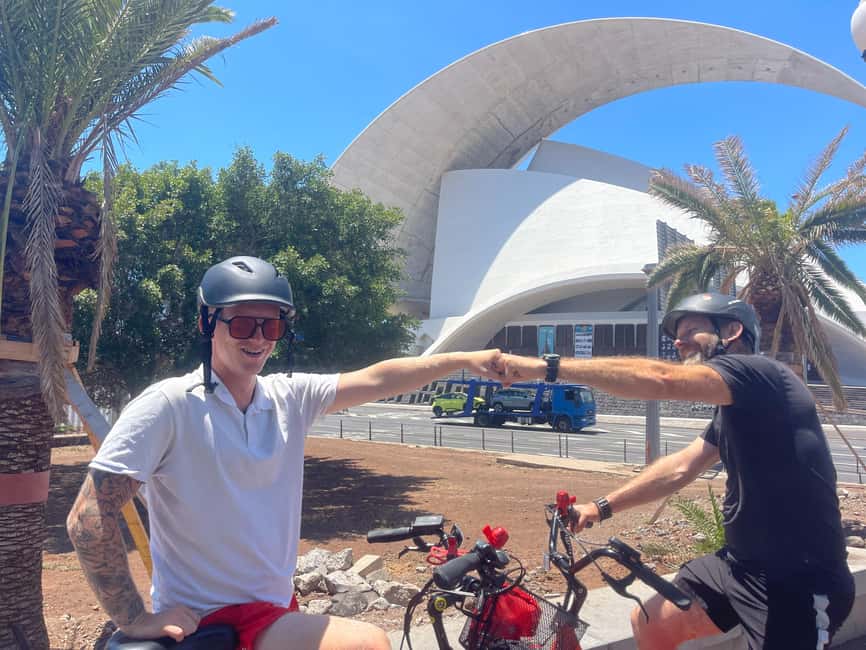 Tenerife: Guided Historical Bike Tour with E-Bike Option - Key points to know before you book