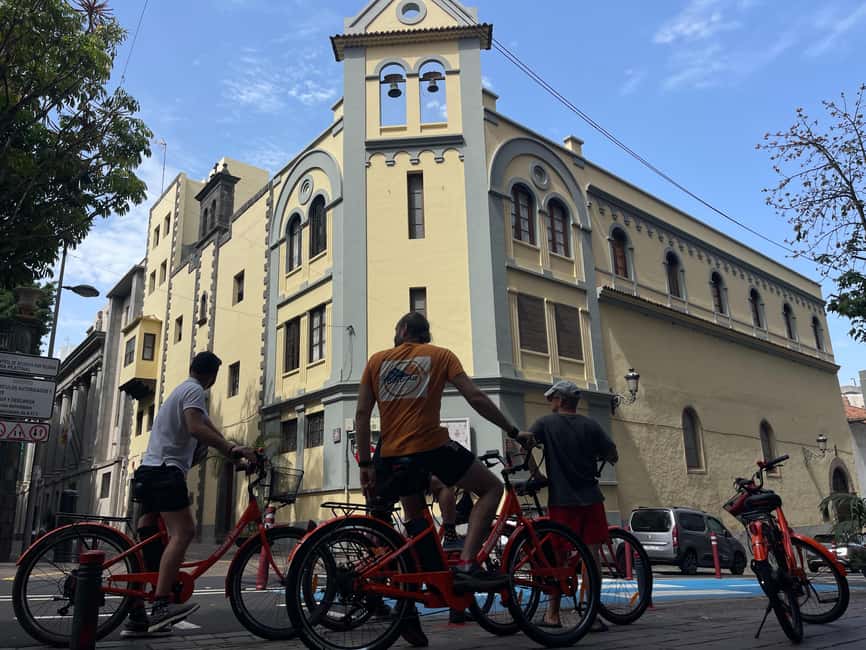 Tenerife: Guided Historical Bike Tour with E-Bike Option - Who should book this ride?