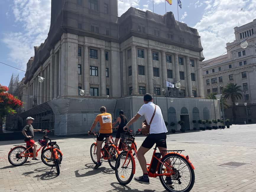 Tenerife: Guided Historical Bike Tour with E-Bike Option - FAQ