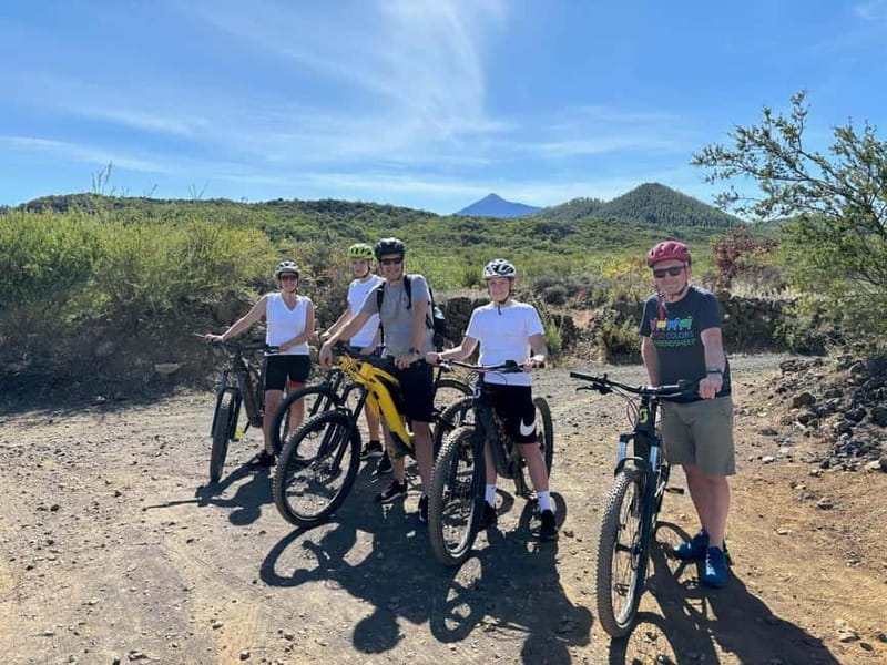 Tenerife: premium e-bike ride at Chineyro volcanic area - Why this Chinyero ride deserves a place on your Tenerife plans