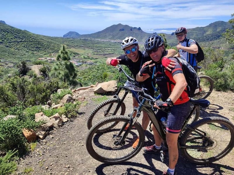 Tenerife: premium e-bike ride at Chineyro volcanic area - From Adeje to Santiago del Teide in 35 minutes