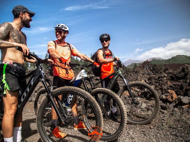Tenerife: premium e-bike ride at Chineyro volcanic area - Chinyero Volcano and the marks of 1909