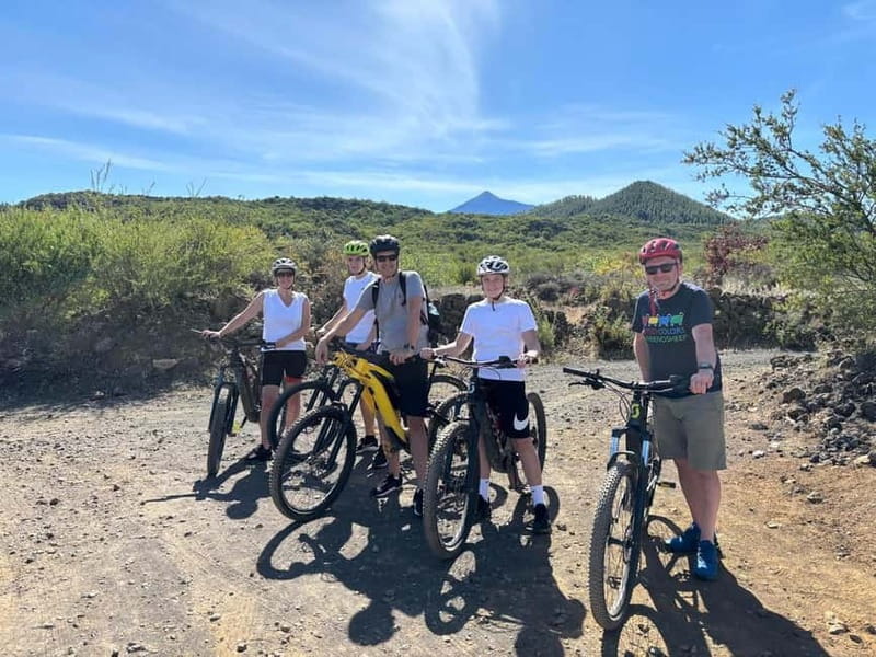 Tenerife: premium e-bike ride at Chineyro volcanic area - What the $130 price really covers