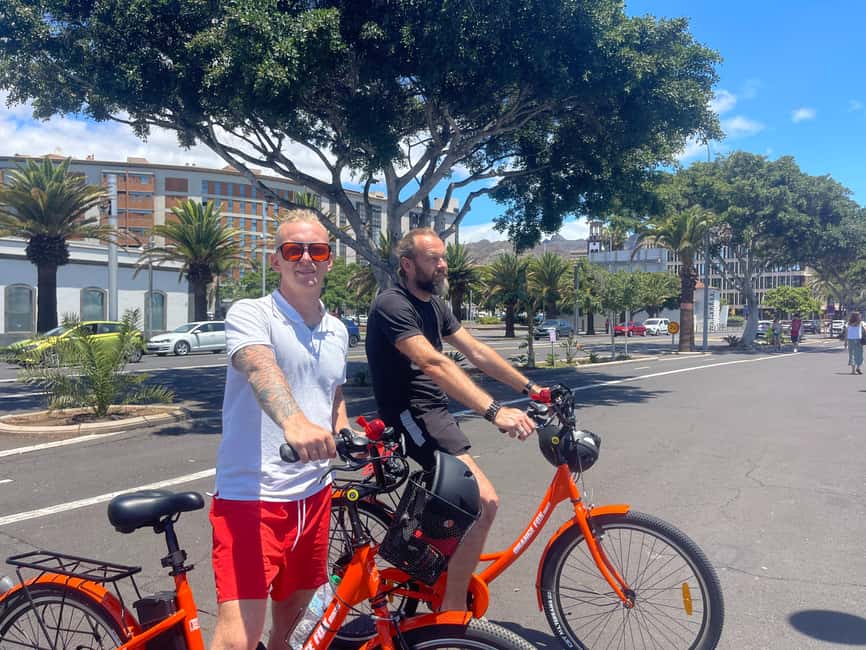 Tenerife: Santa Cruz Guided Bike Tour 1.5 hour - Key points at a glance