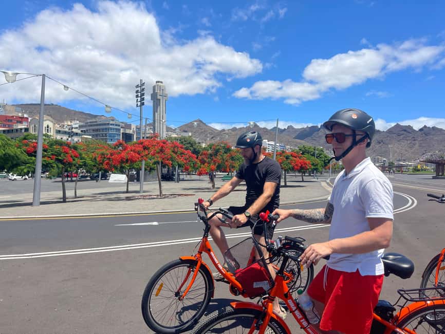 Tenerife: Santa Cruz Guided Bike Tour 1.5 hour - Starting at Plaza de la Candelaria
