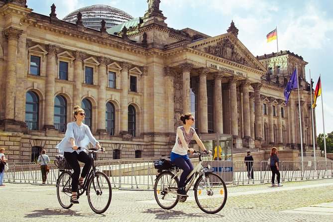 The Beauty of Berlin by Bike: Private Tour - Why Berlin works so well by bicycle