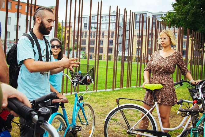 The Beauty of Berlin by Bike: Private Tour - Brandenburg Gate and the changing face of Berlin