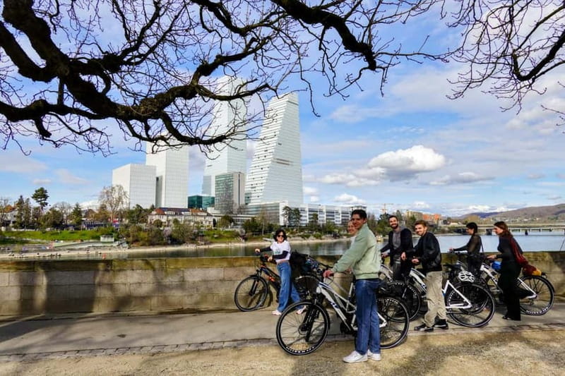 The Best of Basel: Guided Bike Tour - The power plant crossing and a look at the river at work