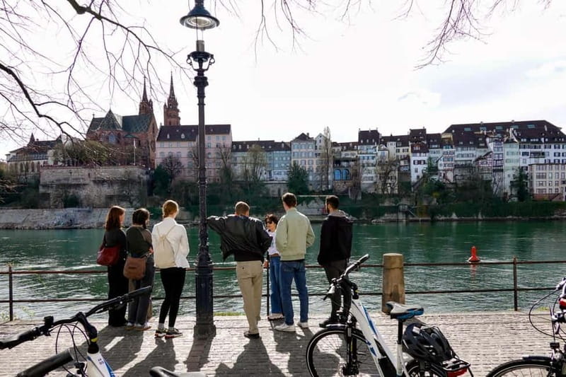 The Best of Basel: Guided Bike Tour - St. Alban and the cathedral’s thousand years