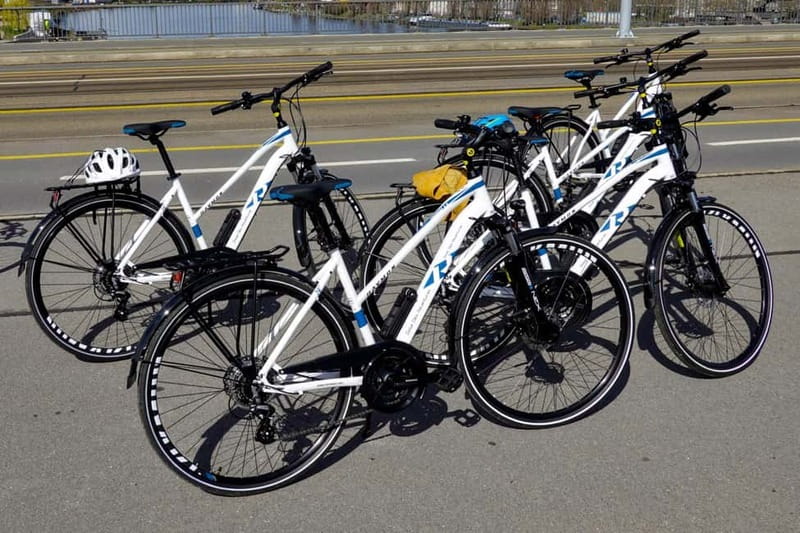 The Best of Basel: Guided Bike Tour - The final ride back to St. Johanns-Tor