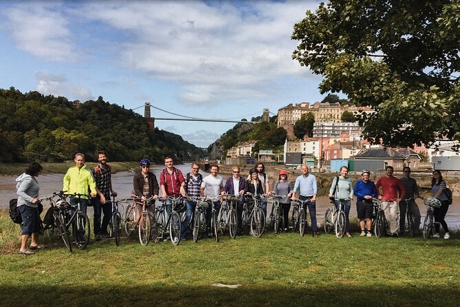 The Best of Bristol Bike Tour - Forty-five minutes around the Floating Harbour