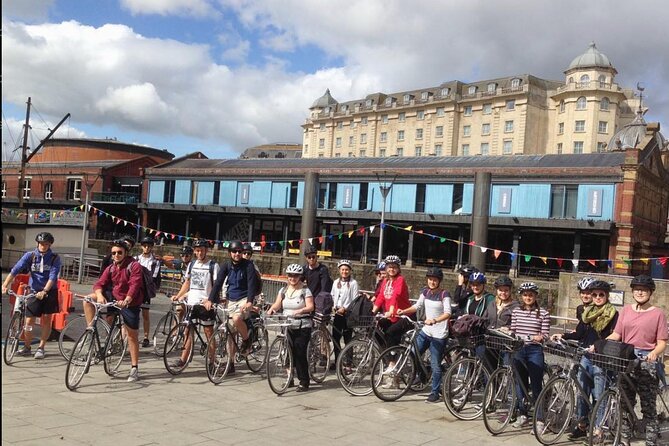 The Best of Bristol Bike Tour - The Matthew and Brunel’s SS Great Britain