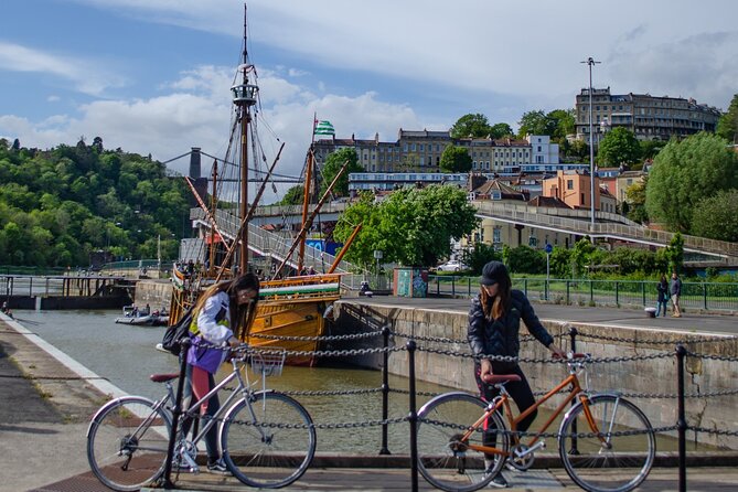 The Best of Bristol Bike Tour - Clifton Suspension Bridge and the final viewpoint