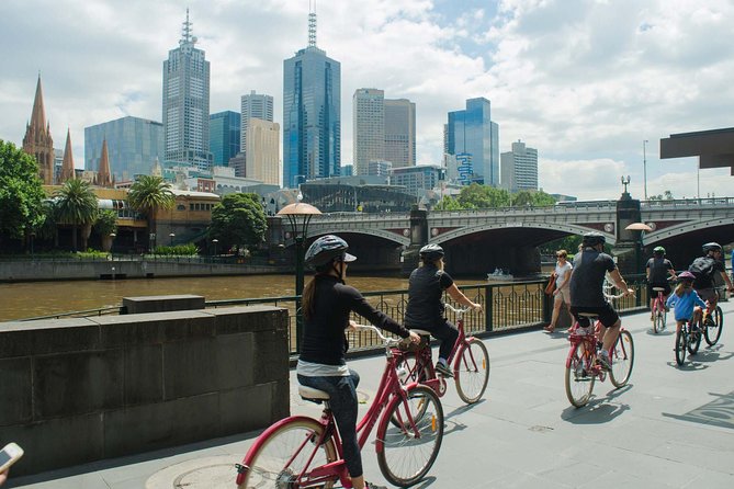 The Best of Melbourne Bike Tour - Why a bicycle is a smart way to see Melbourne