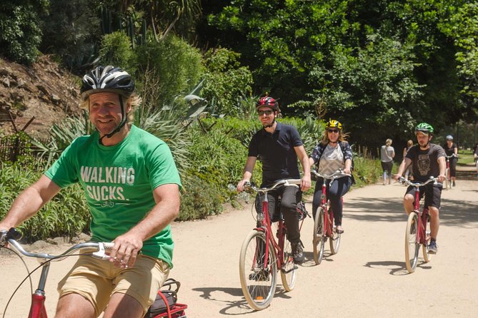 The Best of Melbourne Bike Tour - The Shrine and William Barak