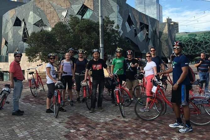 The Best of Melbourne Bike Tour - The MCG and Melbourne’s sporting identity