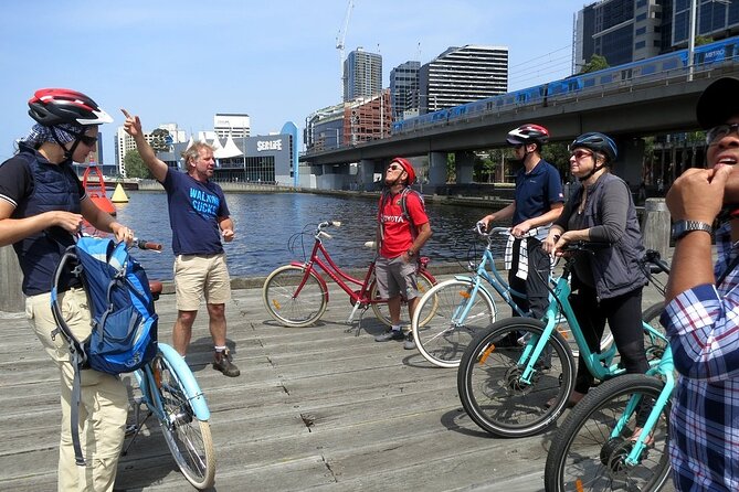 The Best of Melbourne Bike Tour - Southbank begins with place and memory