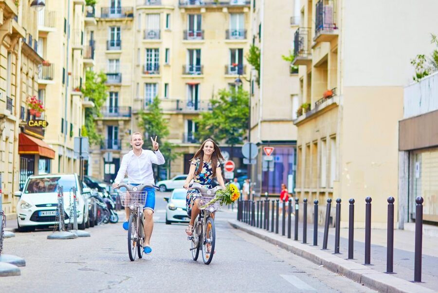 The Best of Paris by Bike with a Local - Why a bike is a good way to see central Paris