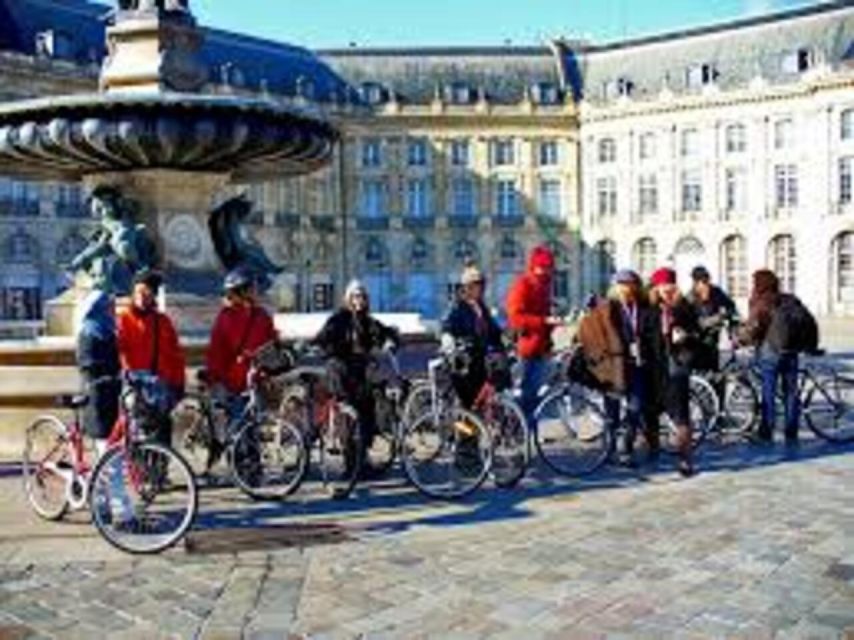 The Best of Paris by Bike with a Local - The Louvre and its glass pyramid