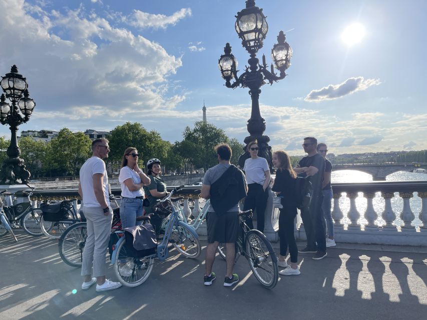 The Best of Paris: Small Group Bike Tour like a Local - What is included, and what you still need to plan