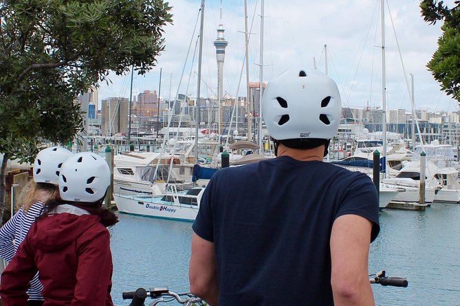 The Classic: our most popular electric bike tour of Auckland's Highlights - Mt Eden Gives You Auckland’s Big Opening View