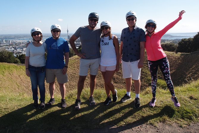 The Classic: our most popular electric bike tour of Auckland's Highlights - Silo Park and Westhaven Explain the City of Sails