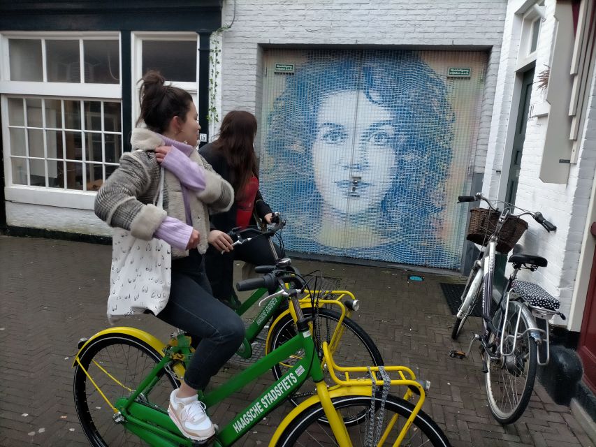 The Hague: Street Art Tour by Bike - The Hague Center: alleys, walls, and a new view of the city