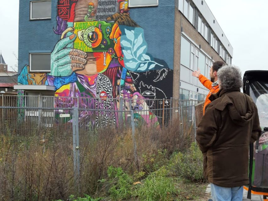 The Hague: Street Art Tour by Bike - Starting at Paviljoensgracht 131