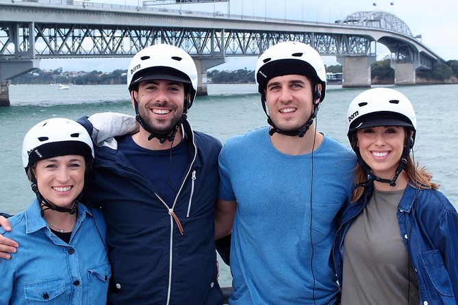 The Inside Loop: an electric bike tour of Auckland's Coolest Neighborhoods - Wynyard Quarter and Te Wero Bridge