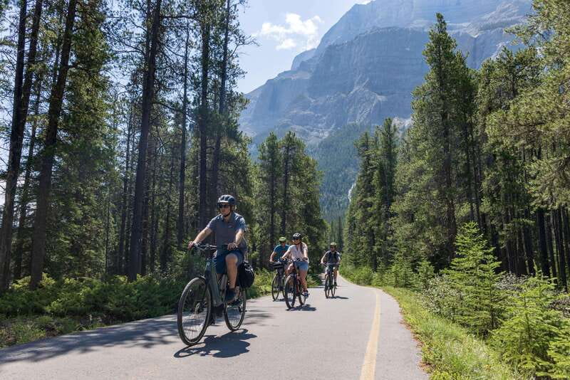The Local Banff Explorer - E-Bike Tour - Why this short Banff ride works so well