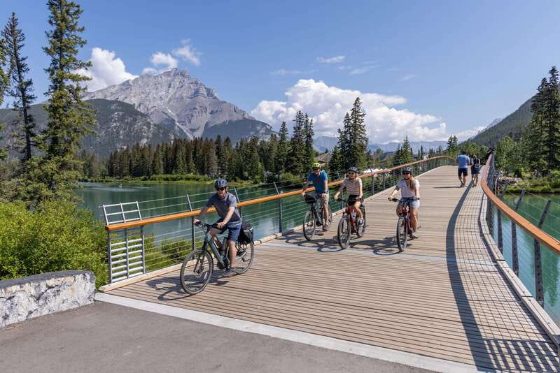 The Local Banff Explorer - E-Bike Tour - How easy is the electric bike?