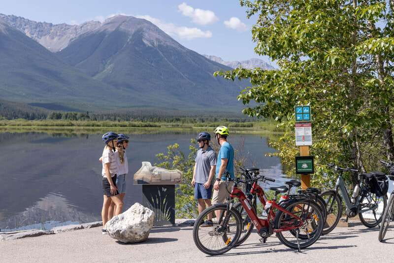 The Local Banff Explorer - E-Bike Tour - What the two-hour schedule really means