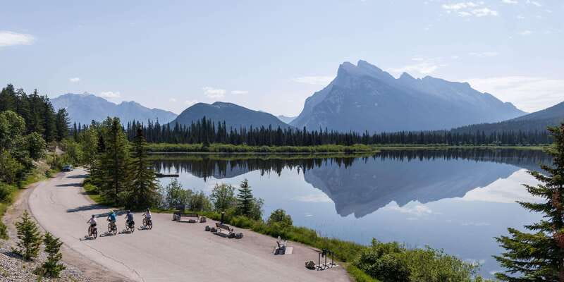 The Local Banff Explorer - E-Bike Tour - Starting at Banff’s historic train station