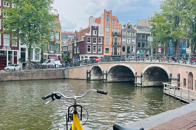 The Original Bike Tour of Amsterdam Highlights and Hidden Streets - Anne Frank House and the Jordaan