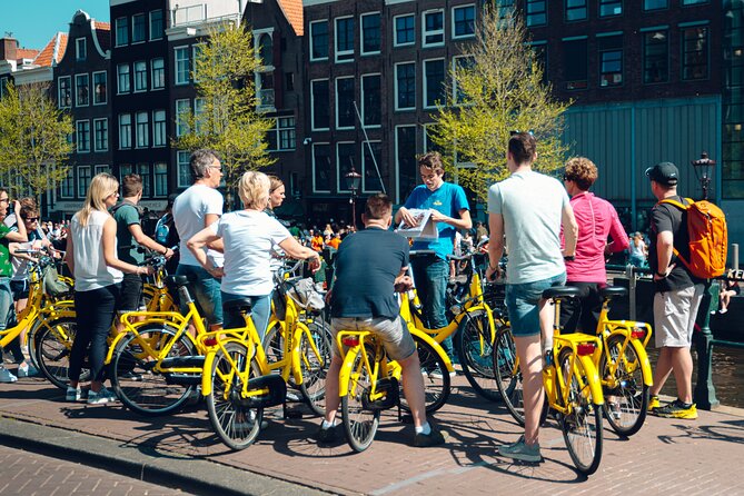 The Original Bike Tour of Amsterdam Highlights and Hidden Streets - The Rijksmuseum from the outside