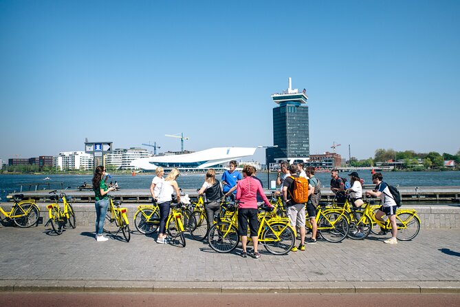 The Original Bike Tour of Amsterdam Highlights and Hidden Streets - What the three hours really feel like