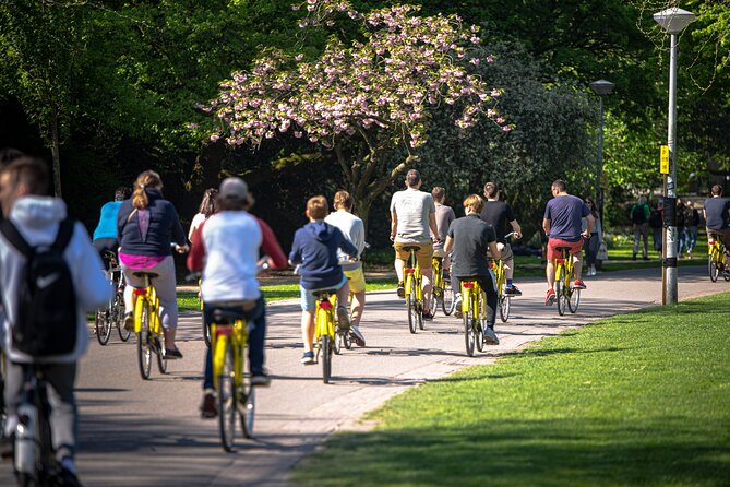 The Original Bike Tour of Amsterdam Highlights and Hidden Streets - Prinseneiland and the quieter canal side