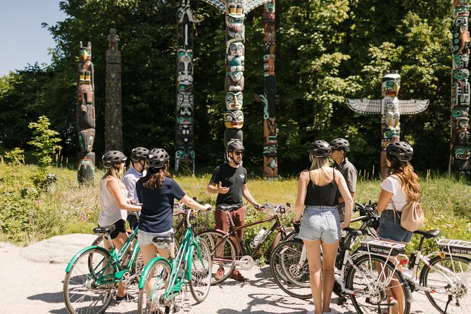 The Stanley Park Bicycle Tour by Cycle City Tours - Why a Bicycle Is the Right Way to See Stanley Park