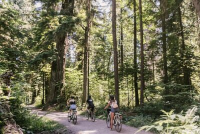 The Stanley Park Bicycle Tour by Cycle City Tours