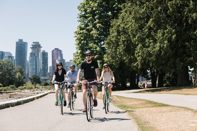 The Stanley Park Bicycle Tour by Cycle City Tours - What the Three-Hour Pace Feels Like