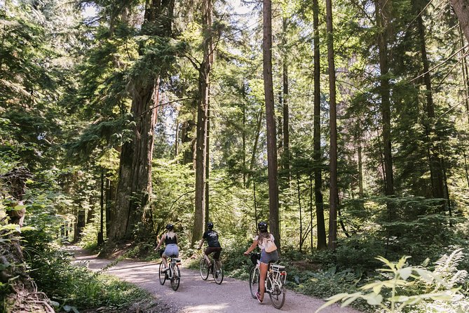The Stanley Park Bicycle Tour by Cycle City Tours - Starting Downtown at Cycle City Vancouver