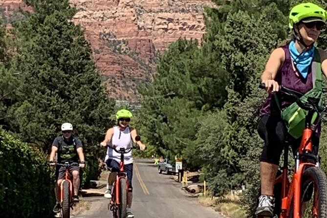 The Ultimate Ebike Tour of Sedona.The best of Sedona EZRider. - What the two-hour route can realistically cover
