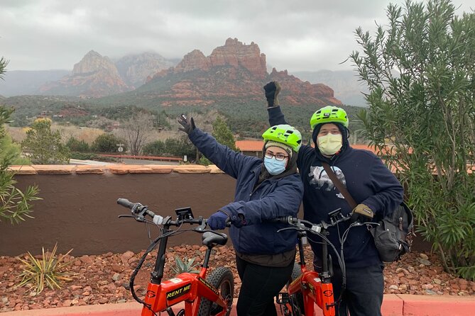 The Ultimate Ebike Tour of Sedona.The best of Sedona EZRider. - Chapel of the Holy Cross and the red-rock views