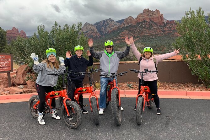 The Ultimate Ebike Tour of Sedona.The best of Sedona EZRider. - Bell Rock and the best riding