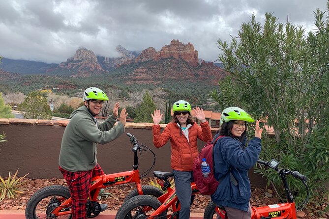 The Ultimate Ebike Tour of Sedona.The best of Sedona EZRider. - How the bikes feel on the road