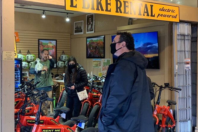 The Ultimate Ebike Tour of Sedona.The best of Sedona EZRider. - The value of $98